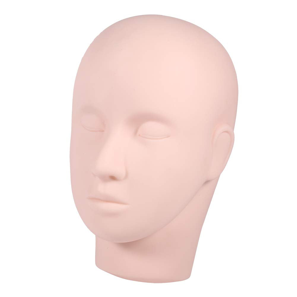 1Pc Make-up Übungsleiter,Verberte Make-up-Wimpern-Verlängerung Übungs-Mannequin-ingskopf-Mo Make-up-