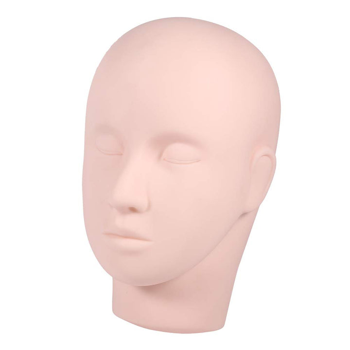 1Pc Make-up Übungsleiter,Verberte Make-up-Wimpern-Verlängerung Übungs-Mannequin-ingskopf-Mo Make-up-