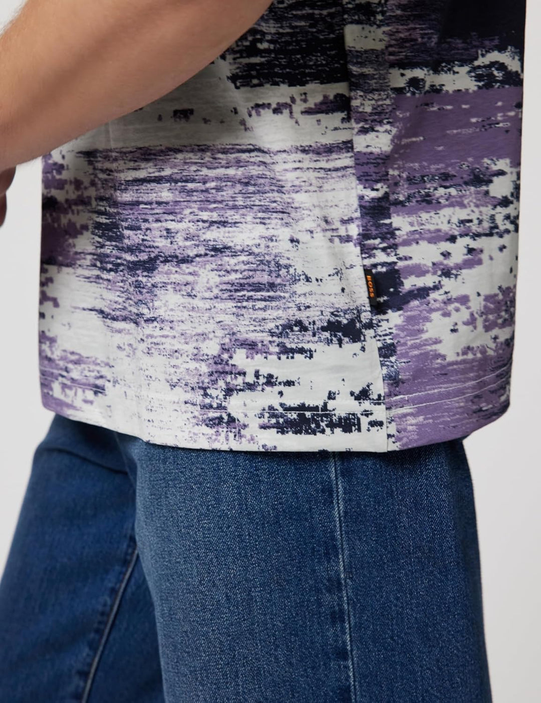 BOSS Herren Teglitchstitch M Dark Blue404, M Dark Blue404