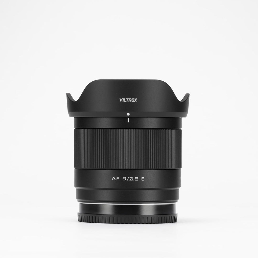 VILTROX 9mm F2.8 E-Mount APS-C Objektiv für Sony, Autofokus-Ultraweitwinkel-Festbrennweite für Sony