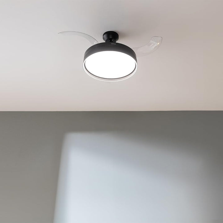 Cecotec Deckenventilator EnergySilence Aero 470. 55 W, Fernbedienung, 106 cm Durchmesser, 3 Klingen,