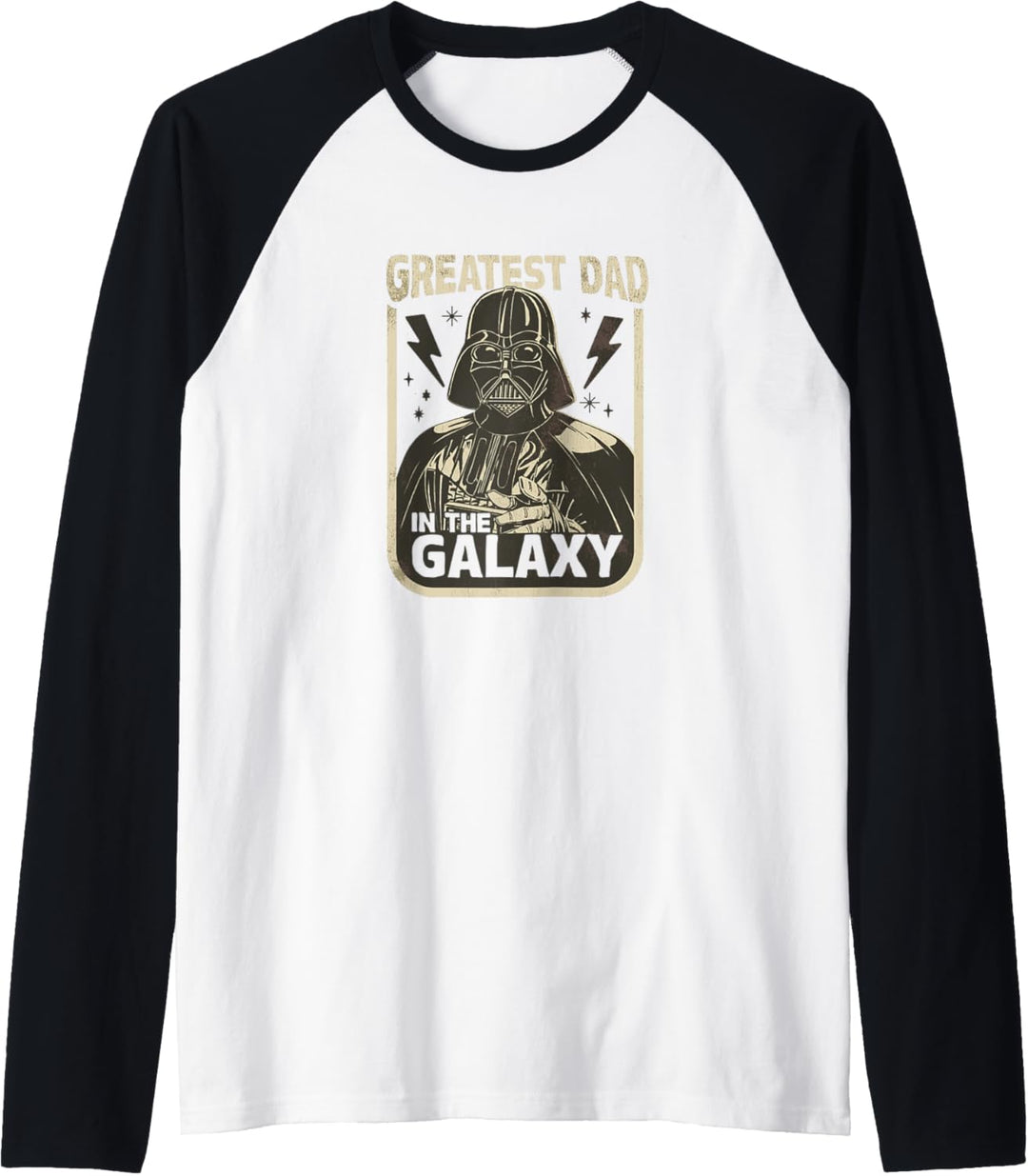 Star Wars Darth Vader Greatest Dad In The Galaxy Poster Raglan