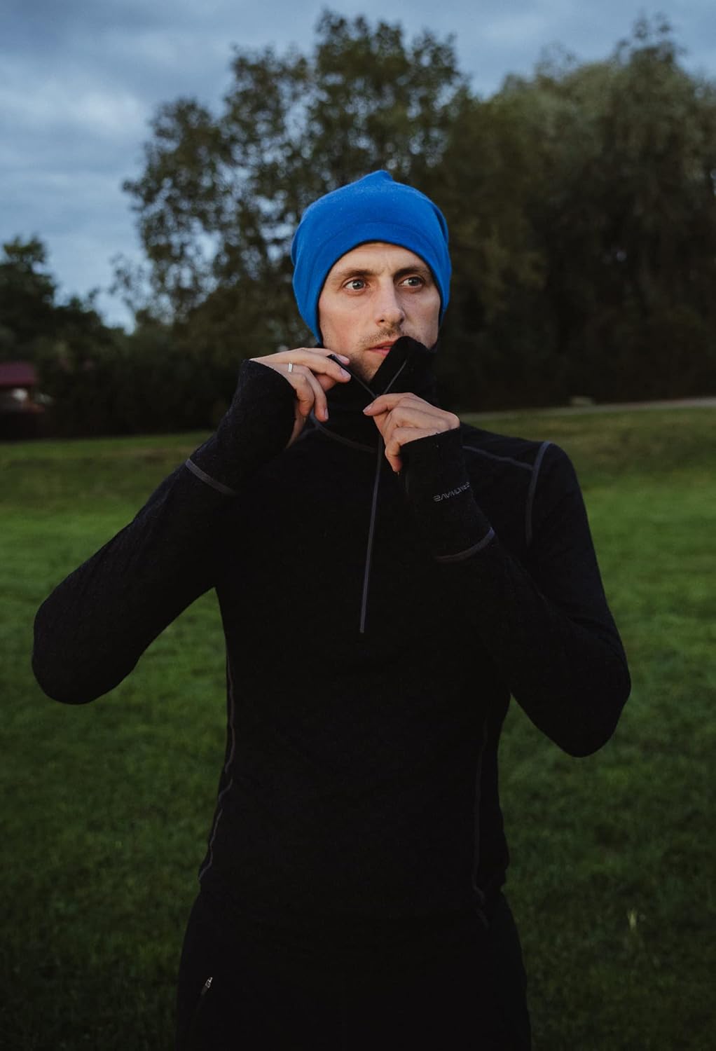 Thermowave Xtreme Merino Unterwäsche Herren - Thermounterwäsche Herren - Merino Shirt Herren - Therm