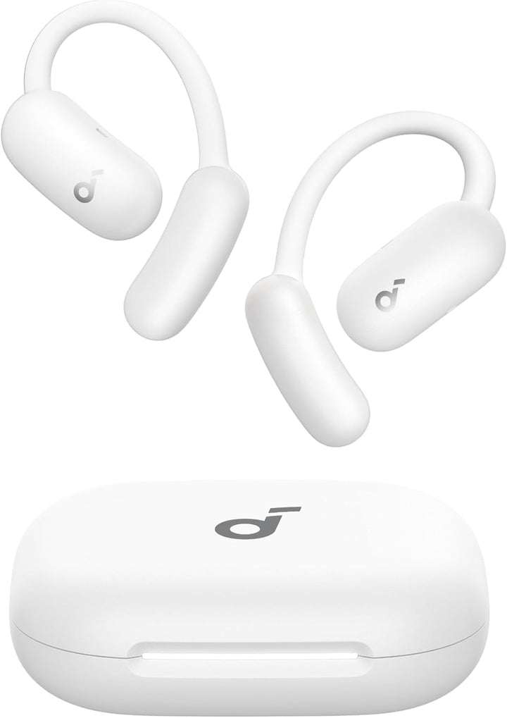 soundcore Anker AeroFit 2 Open Ear Headphones, Adjustable Ear Hooks, Firm Hold, Deep Bass, Hi-Res Wi