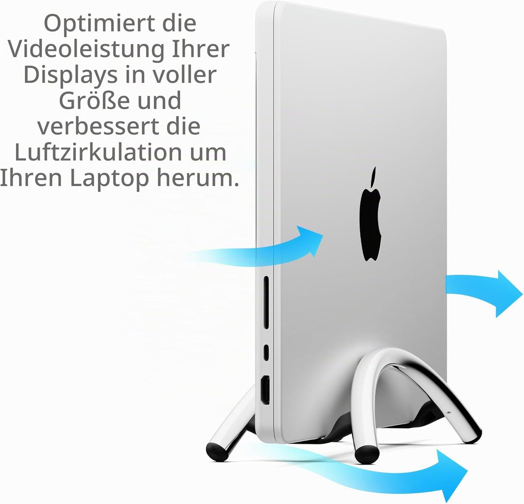 Twelve South BookArc Flex Notebook-Ständer BookArc Flex Schwarz, BookArc Flex Schwarz