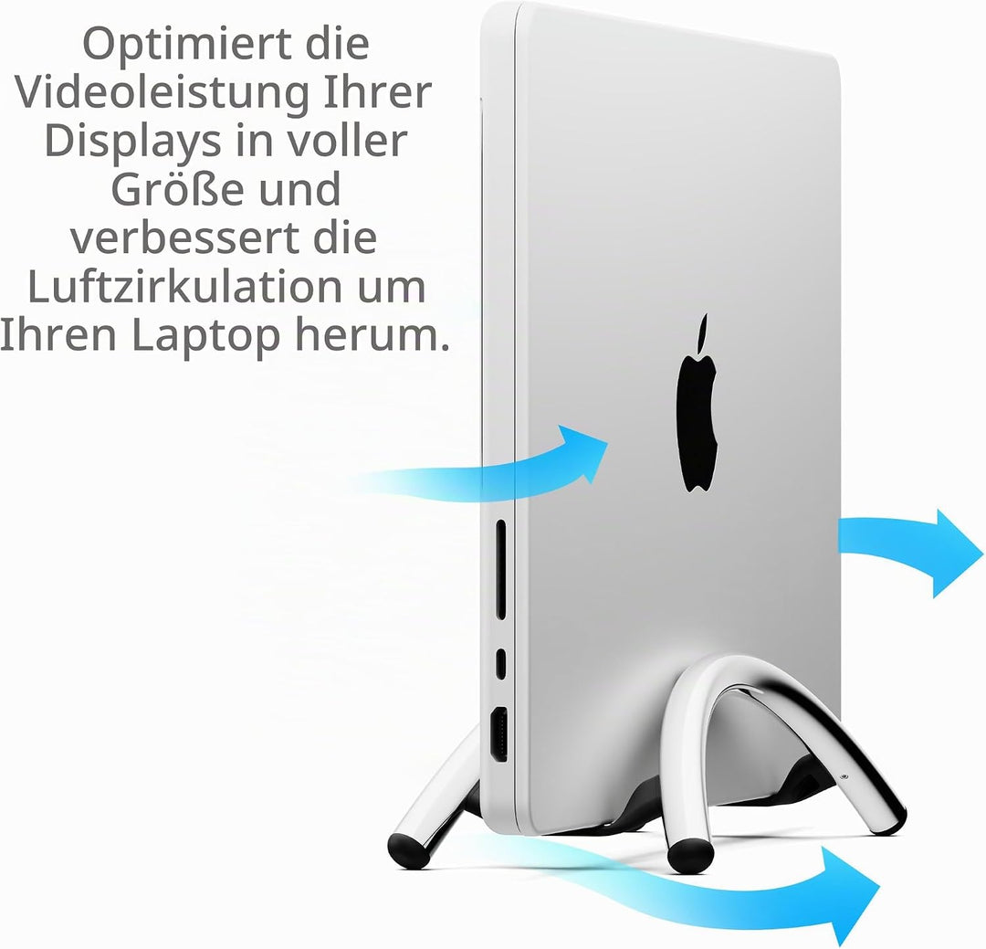 Twelve South BookArc Flex Notebook-Ständer BookArc Flex Weiss, BookArc Flex Wei&amp;
