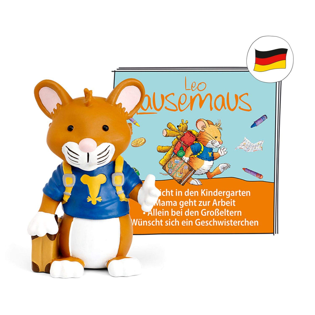 tonies Hörfiguren für Toniebox: Leo LAUSEMAUS Hörspiel Folge 2 Das Original Hörspiel zu den Büchern