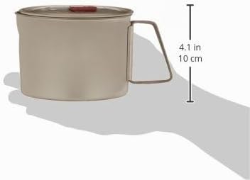 MSR Titan Kessel 850ml - Wasserkessel 850 ml, 850 ml