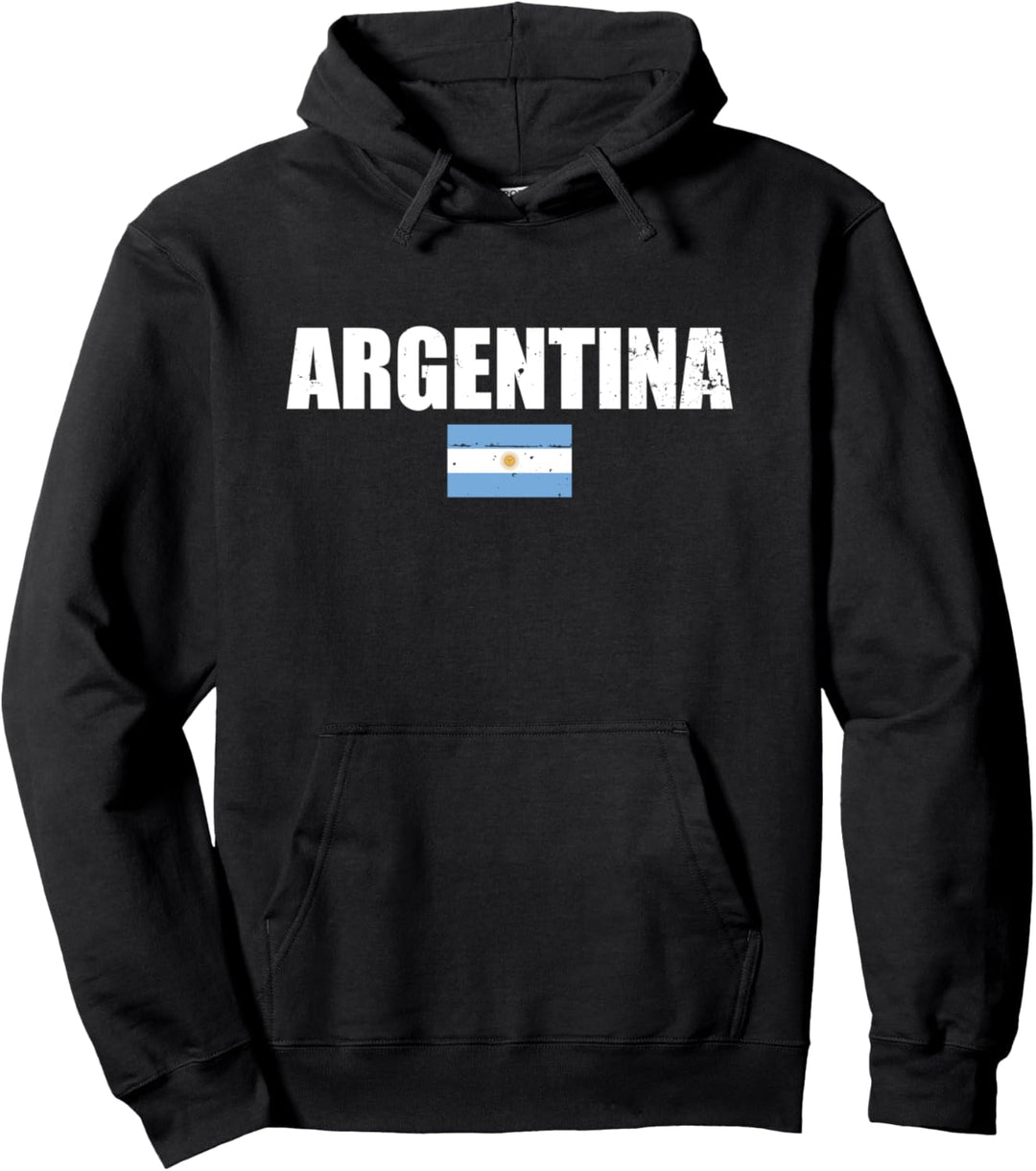 Argentinien Argentinische Flagge Argentinier Pullover Hoodie