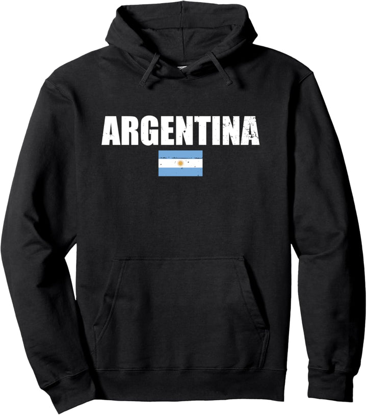 Argentinien Argentinische Flagge Argentinier Pullover Hoodie