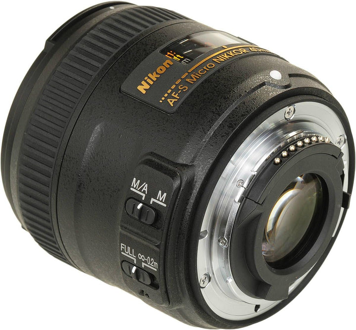 Nikon AF-S DX Micro-Nikkor 40mm 1:2,8G Objektiv Single, Single