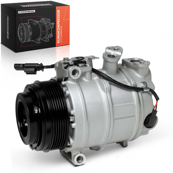 Frankberg Klimakompressor Kompatibel mit E-Klasse W213 AMG E43 E400 3.0L 3.5L 2016-2022 E-Klasse T-M
