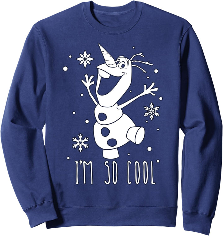 Disney Frozen Olaf I'm So Cool Portrait Sweatshirt
