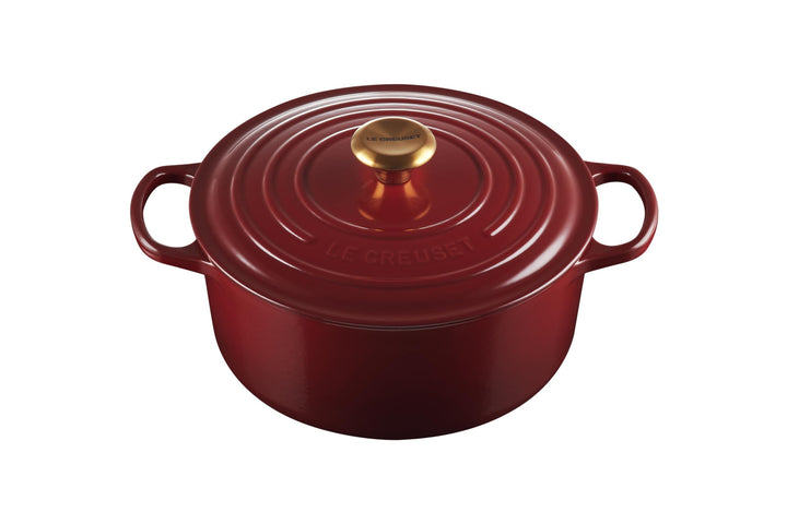 Le Creuset Signature Roaster Round 26cm Rhone (21177269494441) Black 5.5 Qt, Black 5.5 Qt