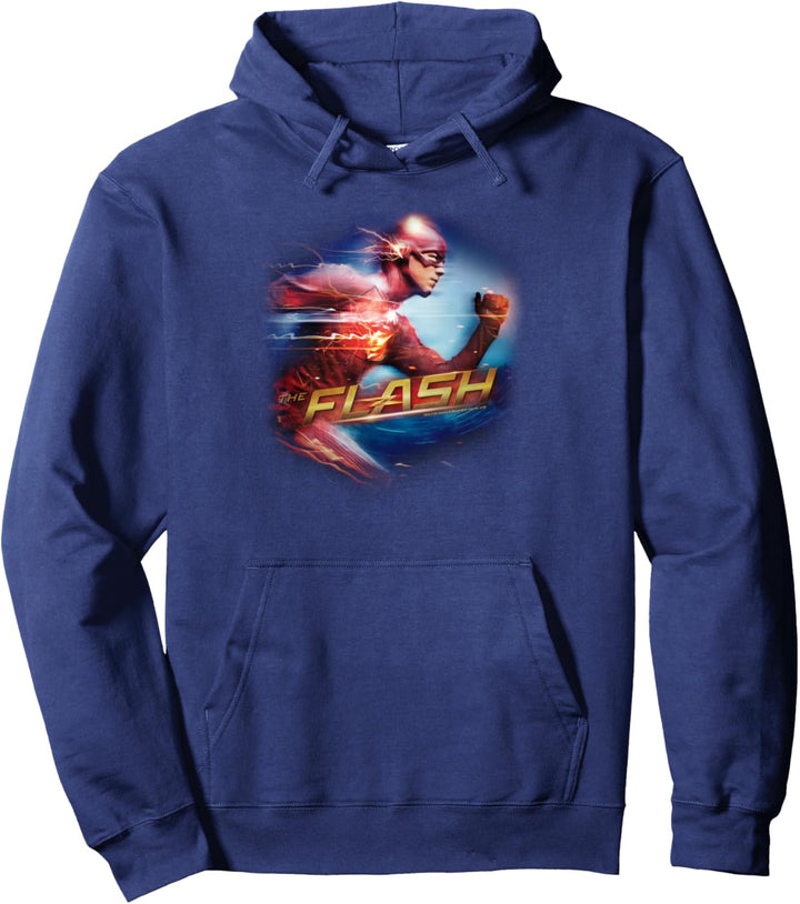 The Flash TV Series Fastest Man Pullover Hoodie