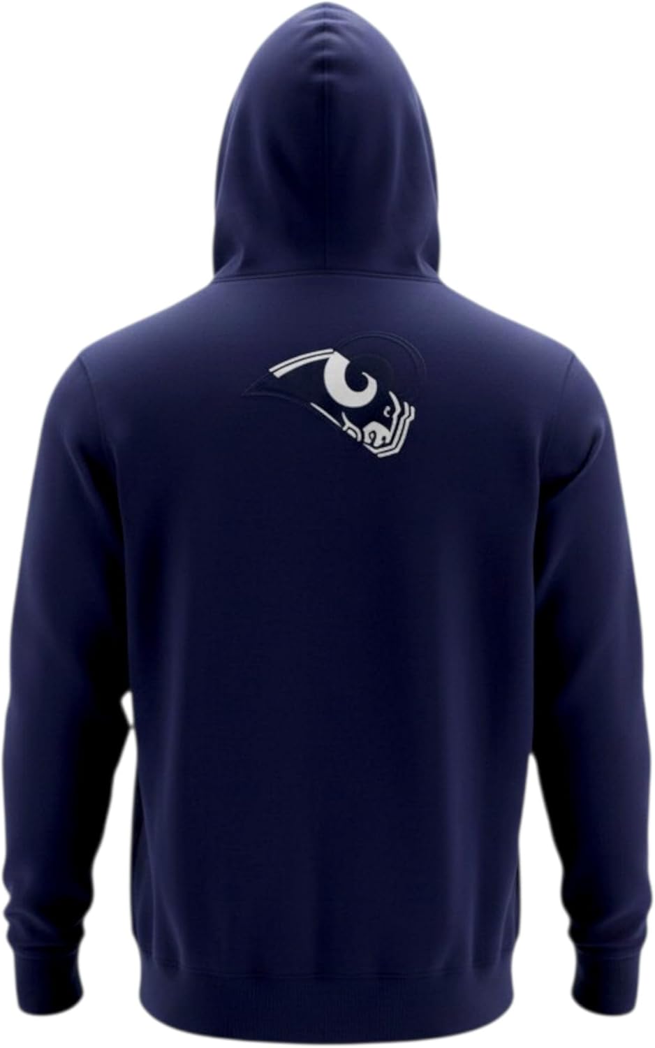 Fanatics NFL Los Angeles Rams Herren Kapuzenjacke Hoodie blau 2027MNAV1OSLAR, S