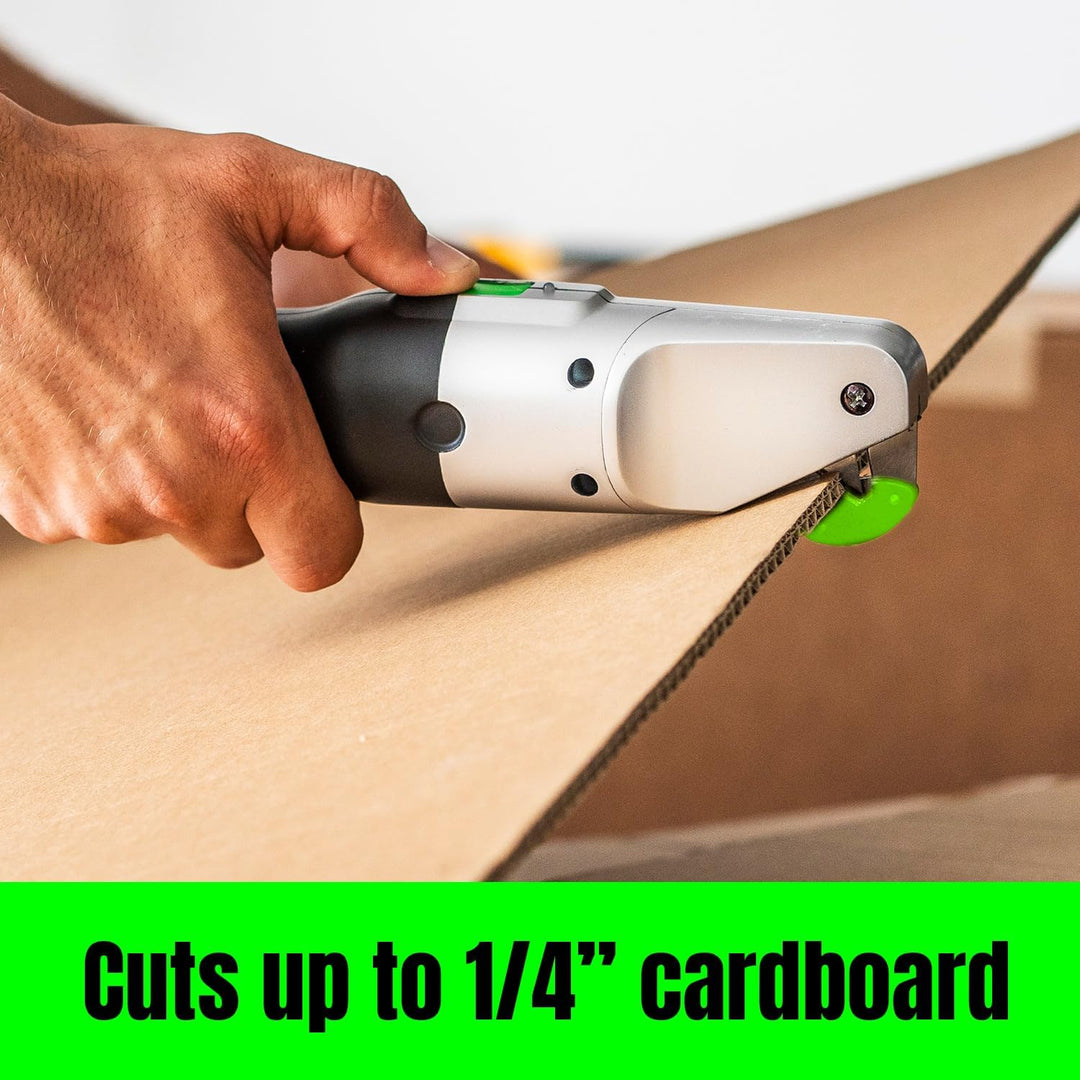 Hochwertiger elektrischer Kartonschneider, das ultimative Werkzeug zum mühelosen Schneiden von Boxen