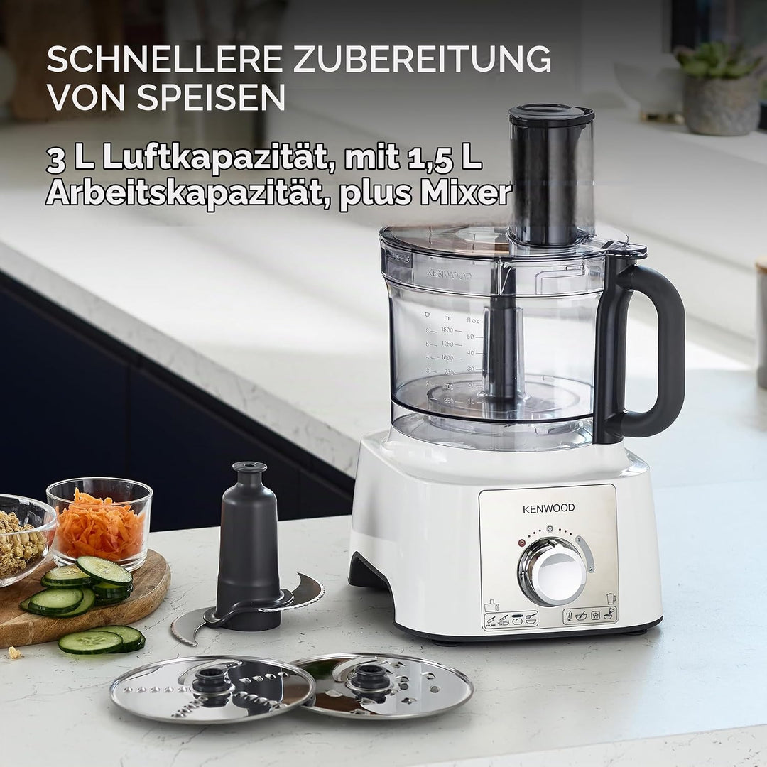 Kenwood FDP65450WH Küchenmaschine