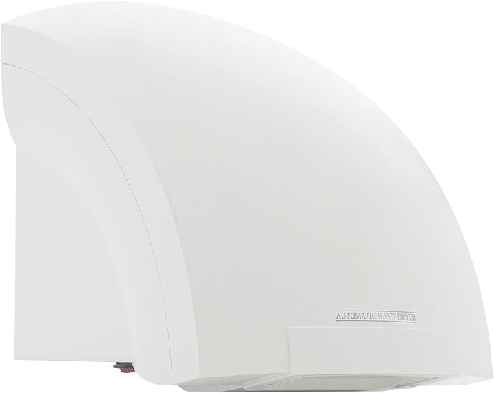 Elektrischer Händetrockner 1200W, Handtrockner kompakt, Infrarot-Sensor