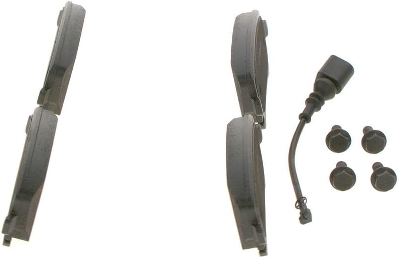 Bosch BP1018 Bremsbeläge - Hinterachse - ECE-R90 Zertifizierung - vier Bremsbeläge pro Set