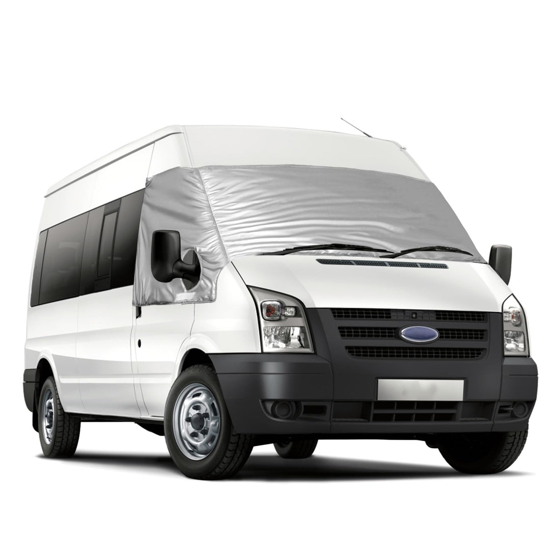 Auto Windschutzscheiben Abdeckung Ersatz für Ford Transit Van MK7 Low-Top und Mid-Top 2006-2013, Son