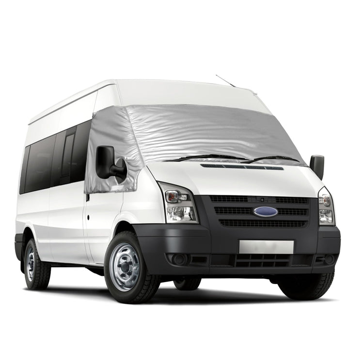 Auto Windschutzscheiben Abdeckung Ersatz für Ford Transit Van MK7 Low-Top und Mid-Top 2006-2013, Son