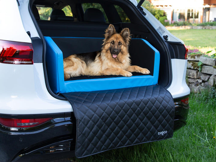 Hundebox Auto Kofferraumschutz Hund mit ladekantenschutz Kofferraum【Mit Tasche】 Kofferraum schutzmat