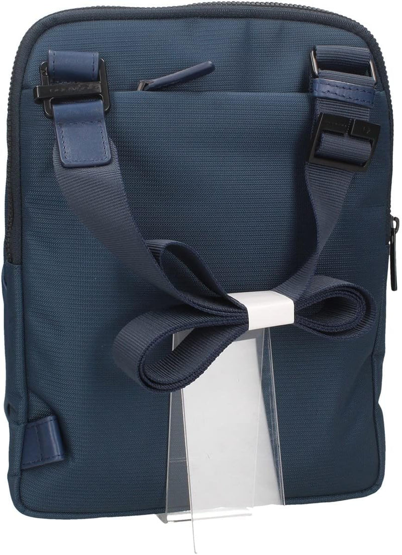 PIQUADRO Herren Woody Tasche Blau_blau, Blau_blau