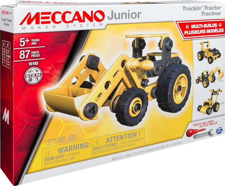 Meccano Junior 6027019 Spin Master - Meccano Junior - verschiedene Modelle Nd, Nd