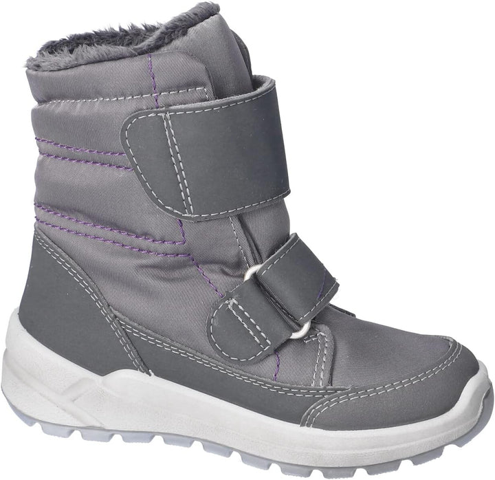 RICOSTA Mädchen Stiefel GAREI, Kinder Boots, Weite: Mittel, lose Einlage, Sympatex 27 EU Grau 460, 2