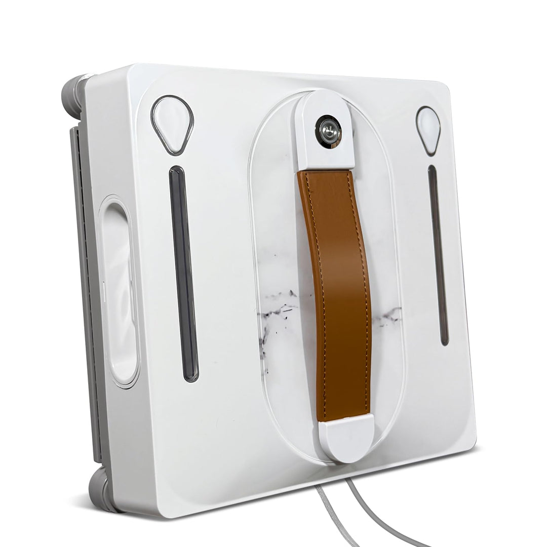 Fensterputzroboter W1-A mit 6 Sprühdüsen, 8000Pa 72W Motor, Z/N/Z+N Reinigung, App Fernbedienung Spr