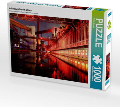 CALVENDO Puzzle Kokerei Zollverein Essen 1000 Teile Lege-Grösse 64 x 48 cm Foto-Puzzle Bild von Armi