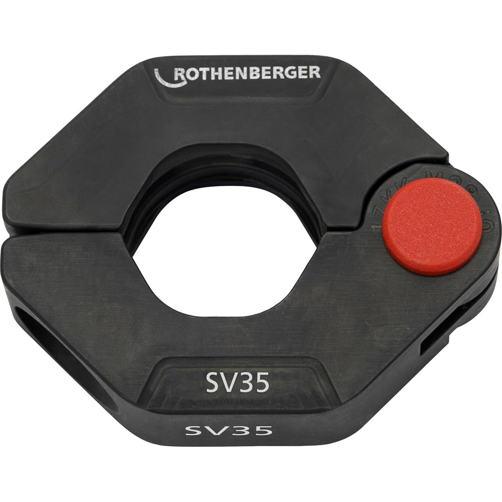 ROTHENBERGER Pressring, SV Pressbacken Kontur, 35mm Arbeitsbereich Durchmesser | 1000003879 | Pressr