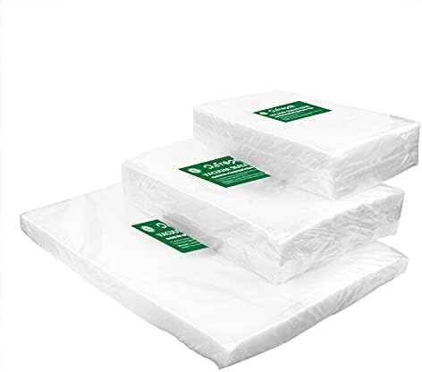O2frepak150Beutel(50)15x25cm und (50)20x30cm und (50)28x40cm Vakuumier Beutel Vakuumbeutel für Leben