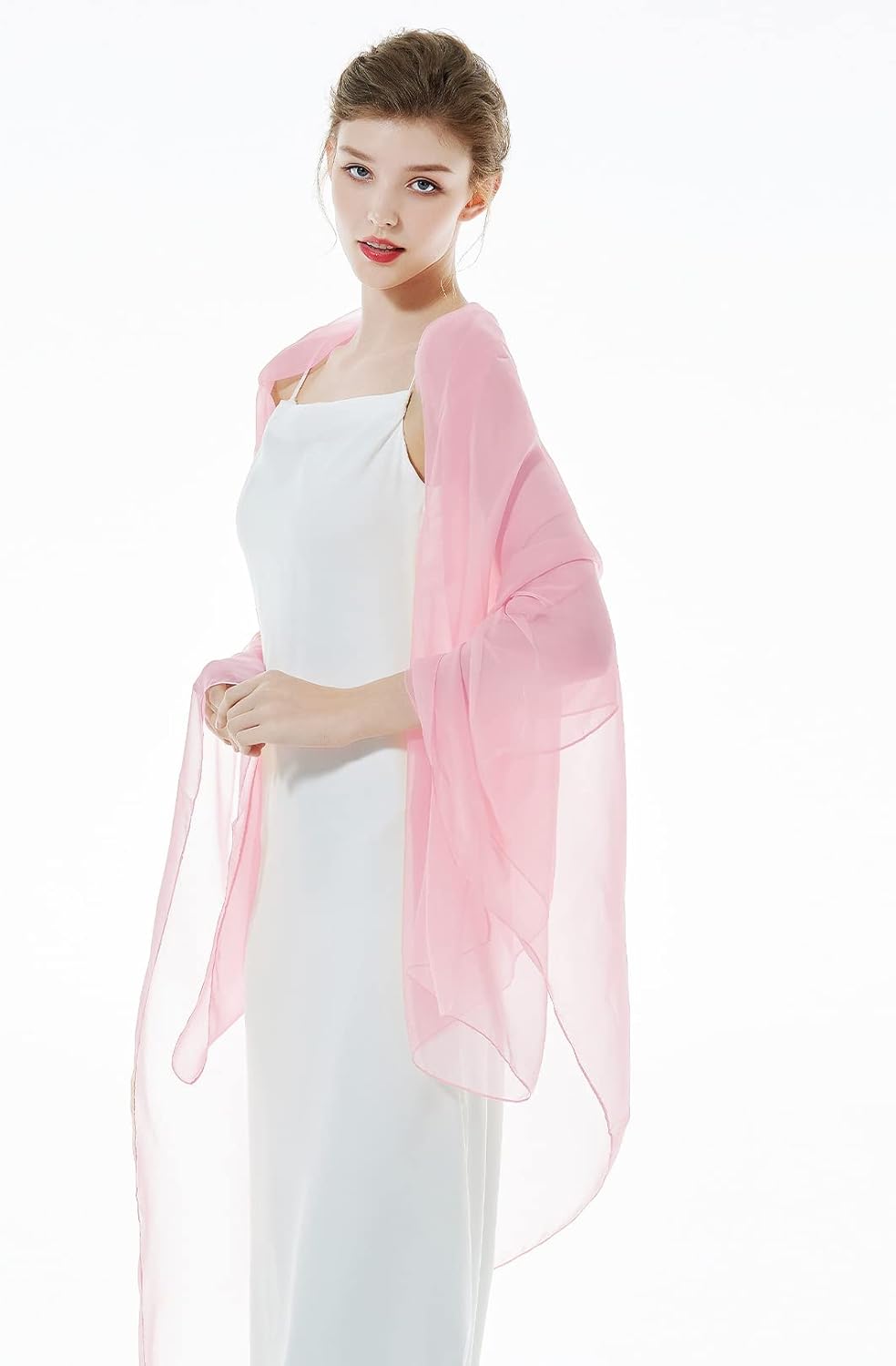 BEAUTELICATE Damen Stola Schal für Abendkleider Sheer Leichter Umschlagtücher Tücher Wraps Bolero So