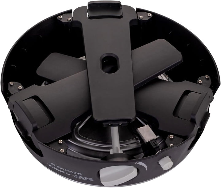 CADAC - Safari Chef 30 HP Combo - Tragbare Grills - GreenGrill-Keramikbeschichtung – inkl. Tragetasc