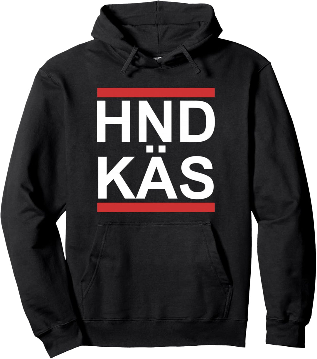 Handkäs HND KÄS I Apfelwein Bembel Hessen Lustiges Spass Pullover Hoodie