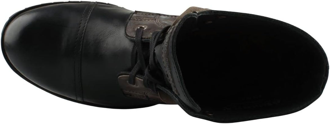 Sendra Herren Stiefel 11934 Schwarz/Grau 41 EU Schwarz Grau, 41 EU Schwarz Grau