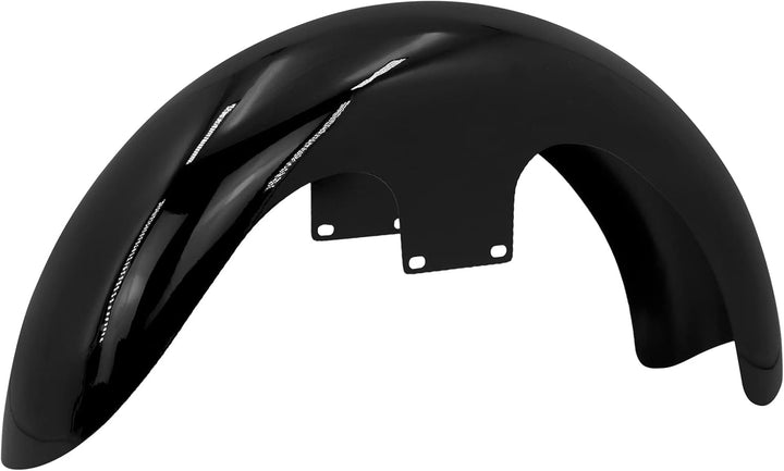 HDBUBALUS Motorrad Wrap Front Fender 21 Zoll Wheel Wrap Schutzblech Wrap Around Fender Mud Guard Kom