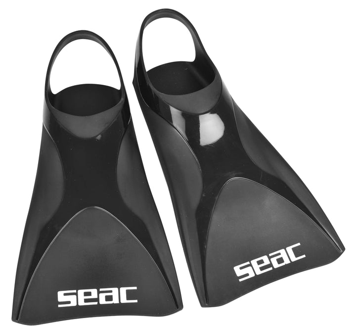 Seac Atom Kurze Schwimmflossen für das Training im Pool und im Freiwasser, L