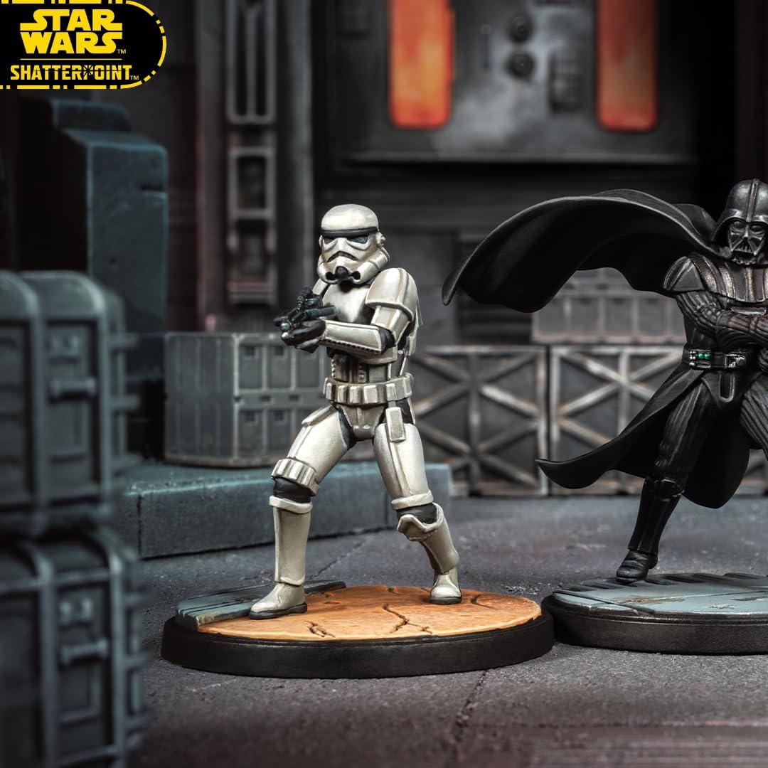 Asmodee, Star Wars: Shatterpoint – Fear and Dead Men, Squad Pack, Tabletop