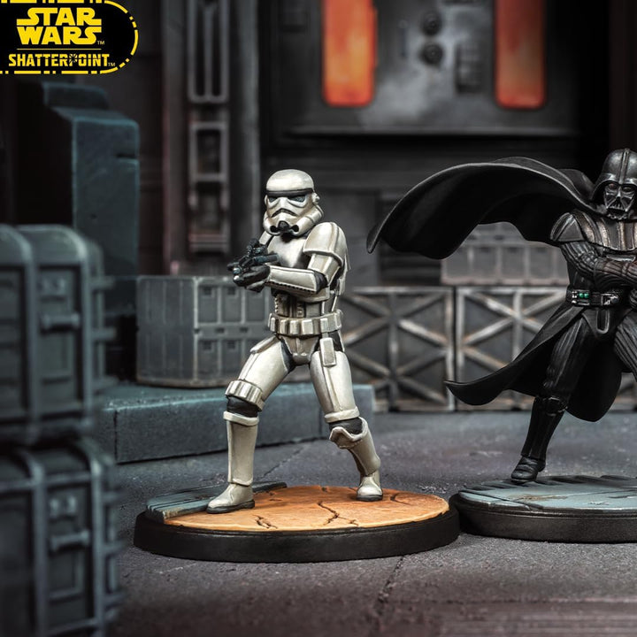 Asmodee, Star Wars: Shatterpoint – Fear and Dead Men, Squad Pack, Tabletop