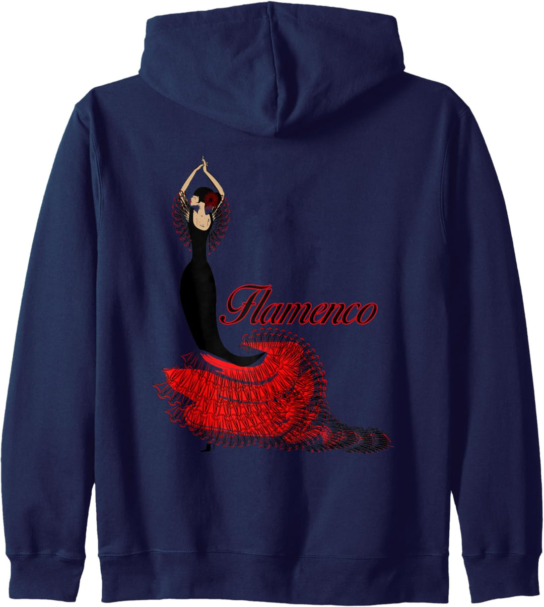 Flamenco Tänzerin 2 - Spanien Kapuzenjacke