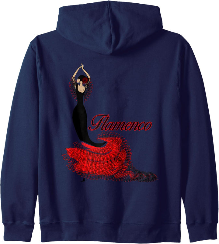 Flamenco Tänzerin 2 - Spanien Kapuzenjacke