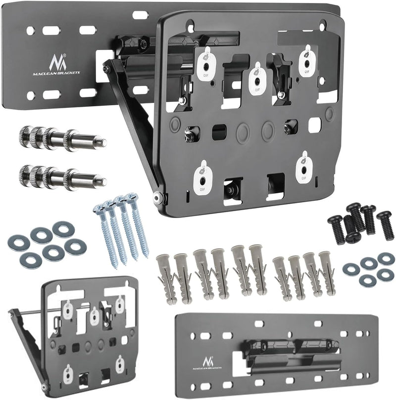 Maclean MC-837 QLED TV Micro-Gap Wandhalterung für Samsung Q7/Q8/Q9/Q7FN/Q9FN 75" bis 50kg Ultra Sli