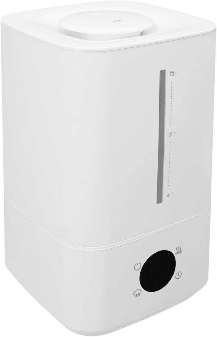 Top-Fill Luftbefeuchter 6L, Humidifier mit 360°Drehbare Düse, Spülmaschinenfest Vernebler, Schlafmod