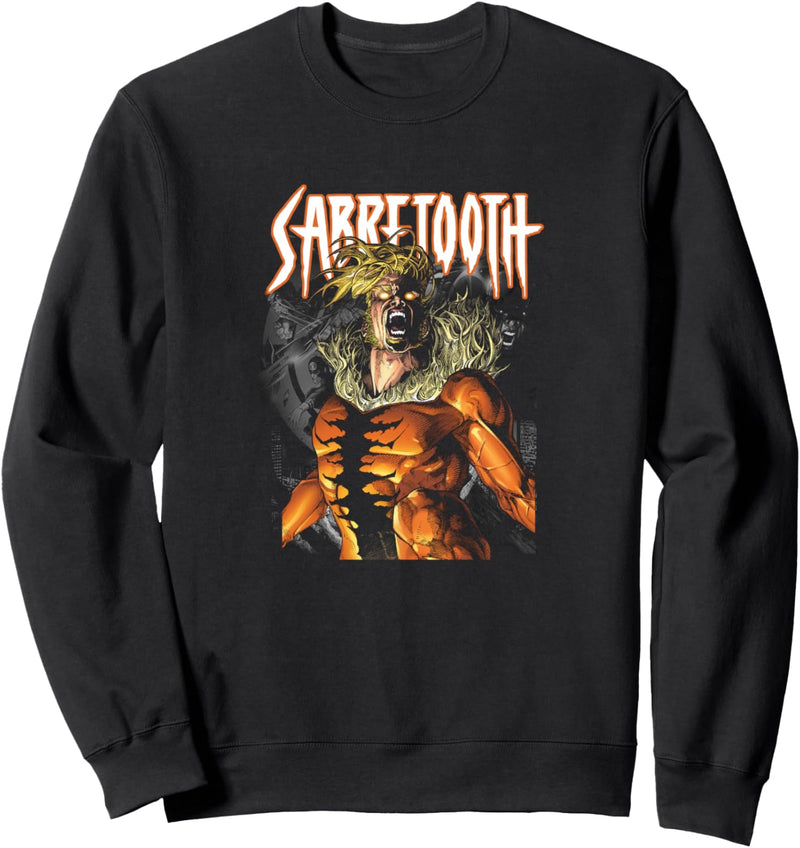 Marvel X-Men Sabretooth Release Inner Beast Sweatshirt