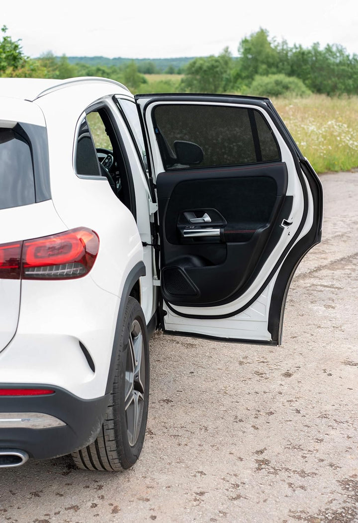 Satz Car Shades (Hintertüren) kompatibel mit Mercedes GLA (H247) 2020- (2-teilig)
