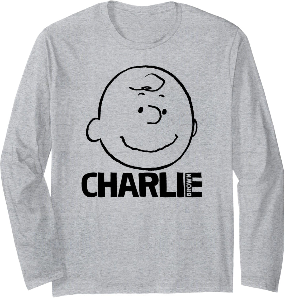 Peanuts Peanuts Charlie Brown Langarmshirt