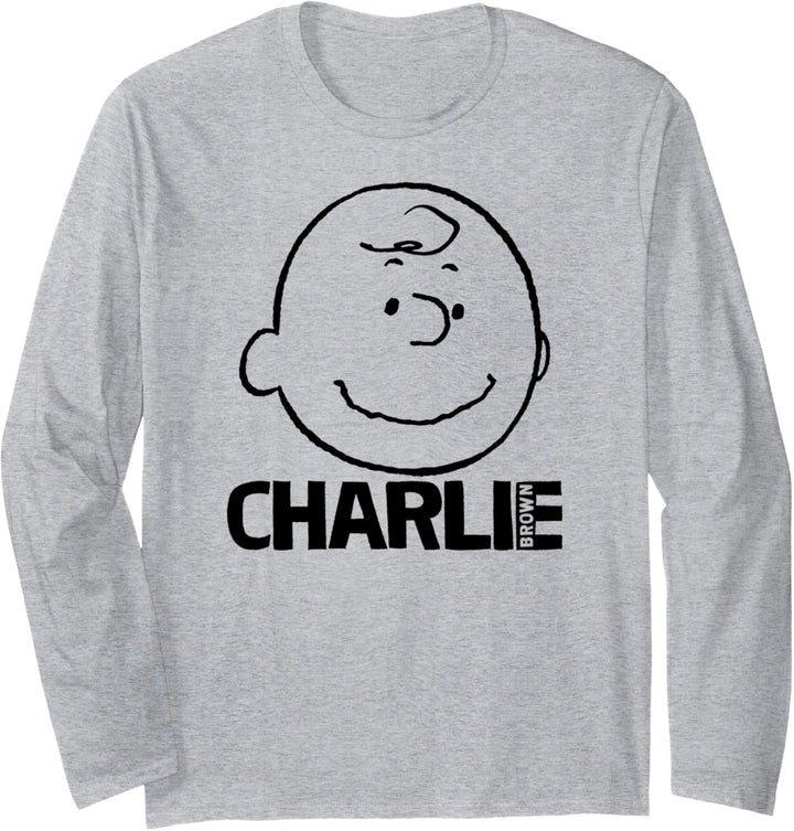 Peanuts Peanuts Charlie Brown Langarmshirt